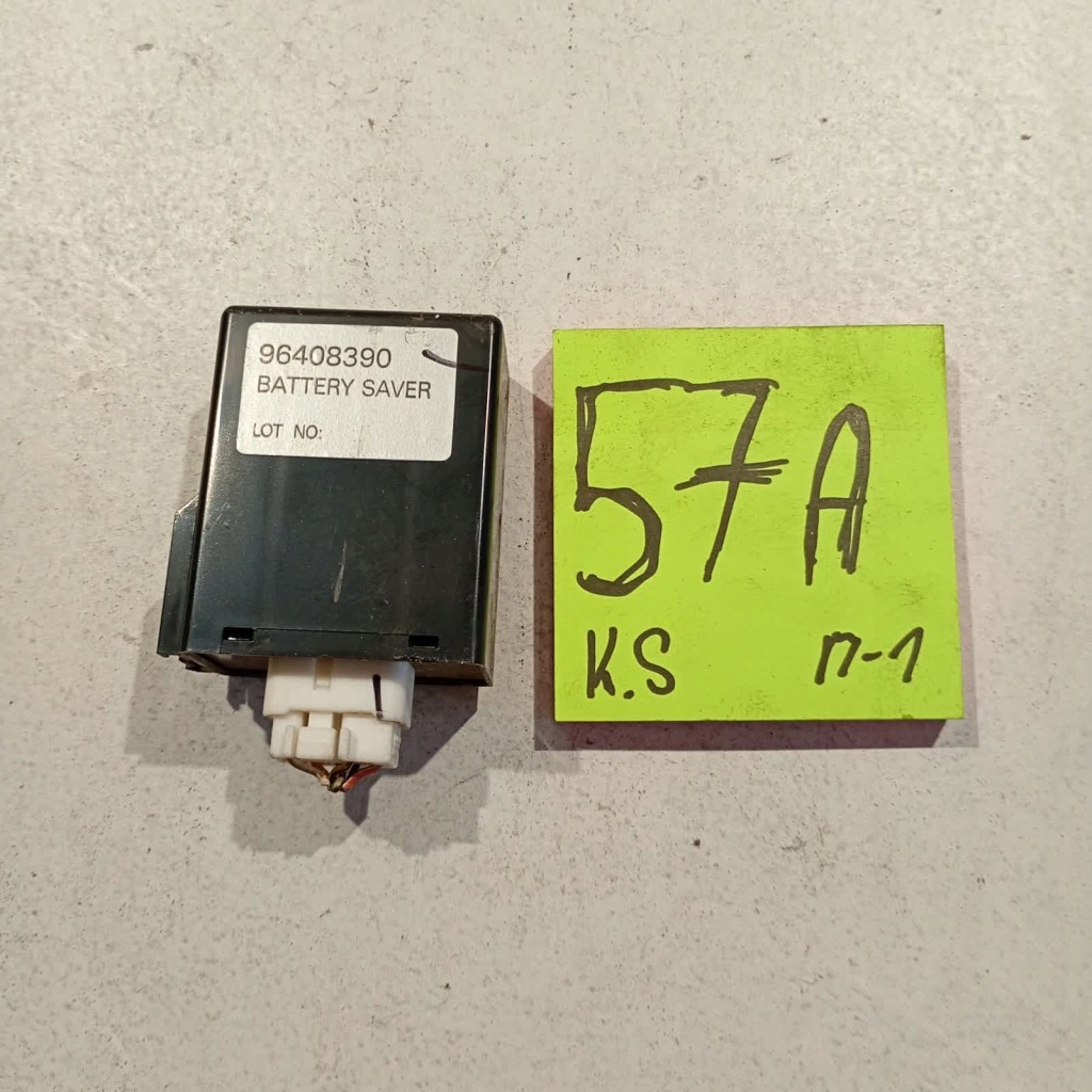 Купить Chevrolet matiz 96408390 модуль аккумулятор saver