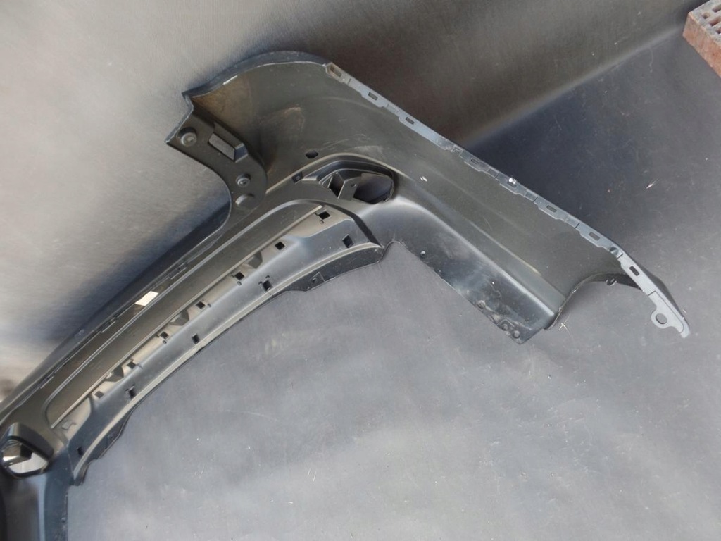 фото №9, Mitsubishi outlander iii lift 15- бампер задня oryg