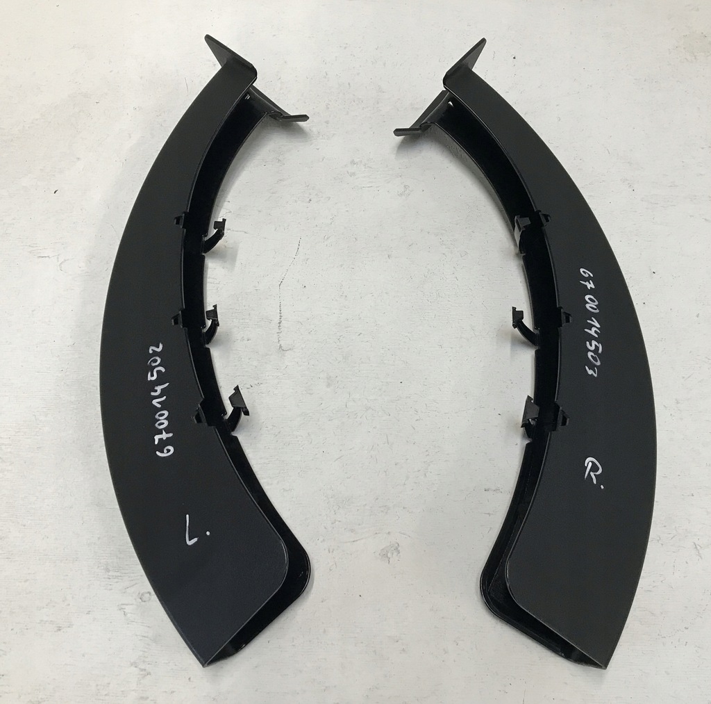 фото №1, Maserati ghibli iii захист шарнір кришки права