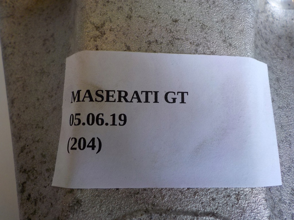 фото №6, Кронштейн кронштейн кронштейн maserati granturismo s 4.7