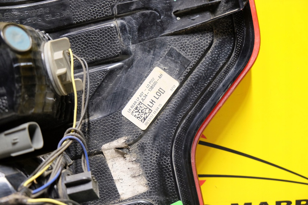 фото №10, Ford f150 2018 2019 2020 лампа задняя левая задняя usa