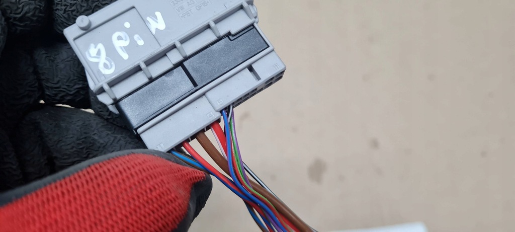 фото №7, Sq8 4m rsq8 q8 штекер колодка соединитель 4m0937722 sq7 4m q7