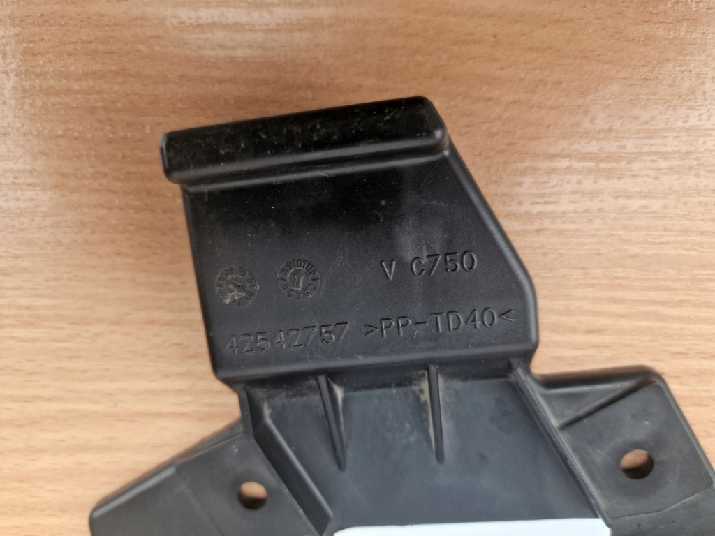 фото №6, Fiat croma ii правый направляющая лампы перед кронштейн org