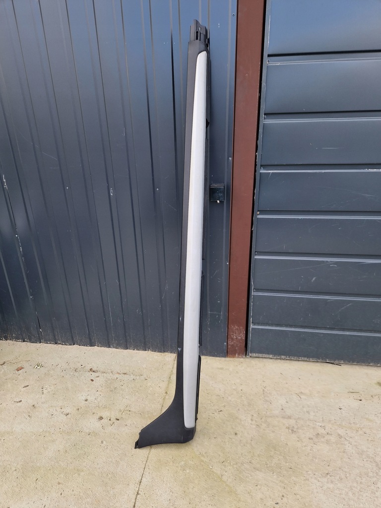 фото №1, Ford fiesta mk8 active молдинг поріг права поріг