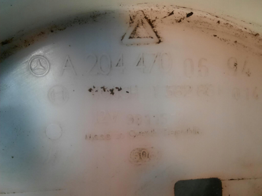 Mercedes c-klasa w 204 07-14 насос паливна / система вимірювальний a2044700694 Київ