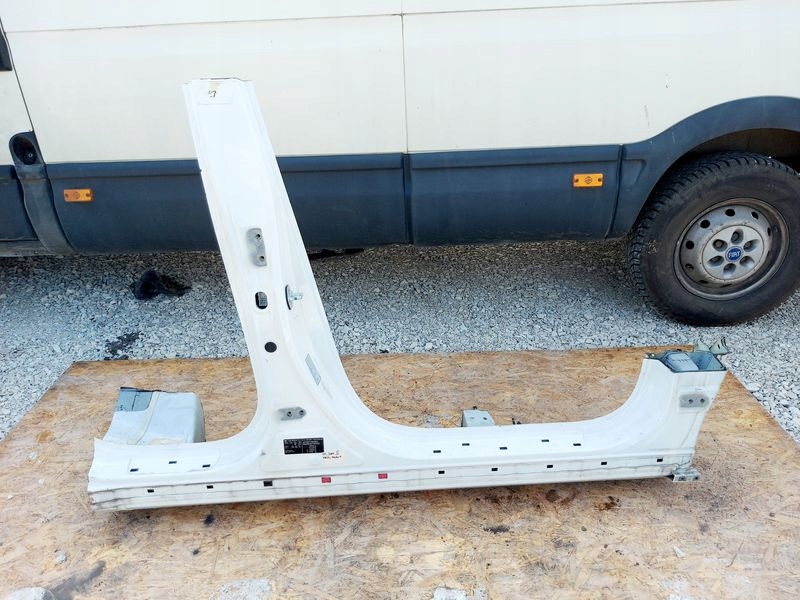 фото №1, Kia soul 2 ii поріг правий блок двигуна середній 1d