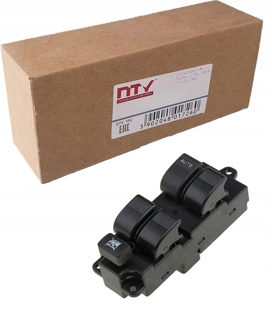 фото №15, Переключатель, подъемник стекло nty ews-fr-022