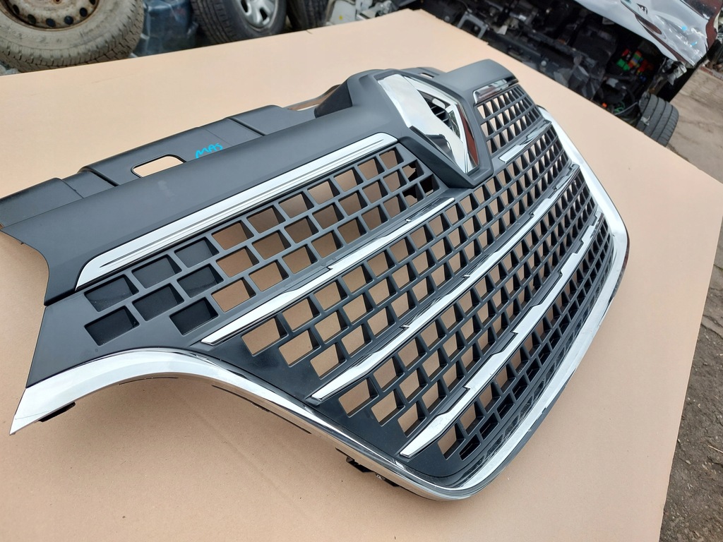 фото №4, Решітка радіатора решітка радіатора renault master iv 20-