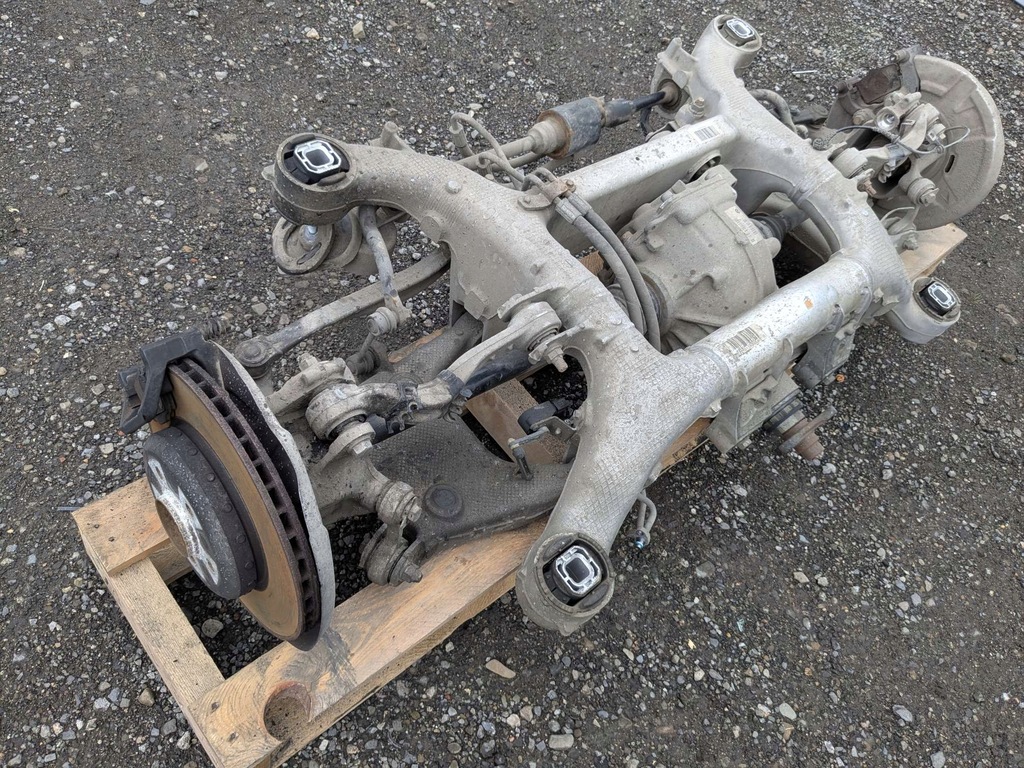 фото №6, Повний підрамник задня задні bmw 6 f06 f12 f13 2010-2018