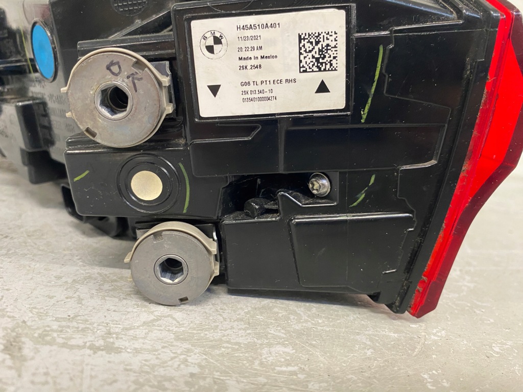 фото №12, Лампа задня ліва led bmw x-6 g06 2sk013540-10 f877