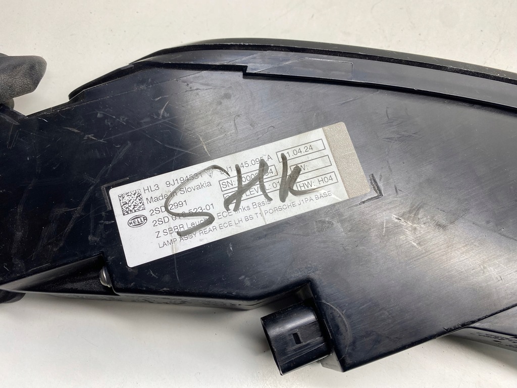 фото №6, Porsche taycan 9j1 лампа левая левый задняя задняя 9j1945095a