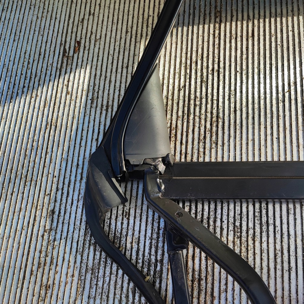 фото №11, Рамка прокладка механізм скло лівий задня audi a6 c5 kombi