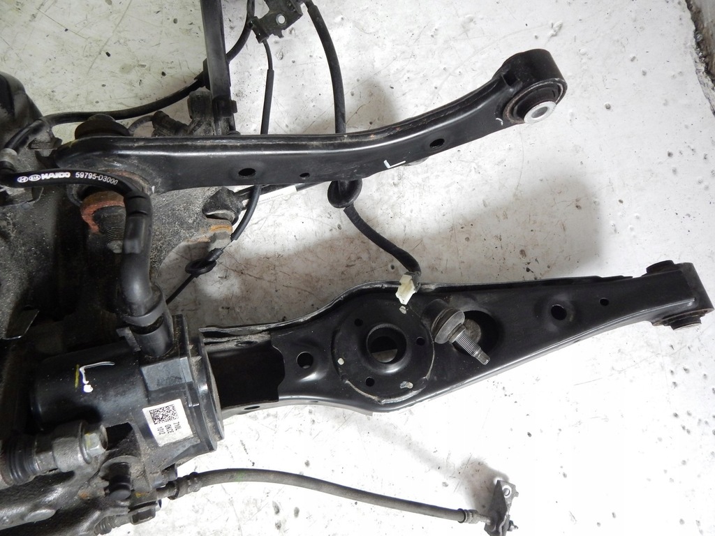 фото №6, Ступиця ліва kia sportage 4wd 15-20