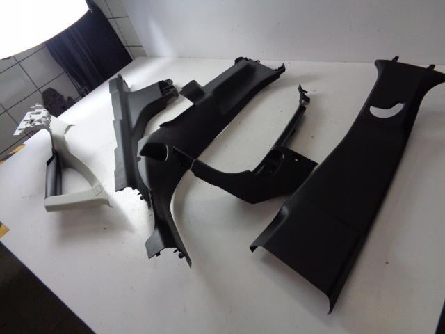 фото №1, Защита обшивка левая сторона citroen c4 iii 2020-