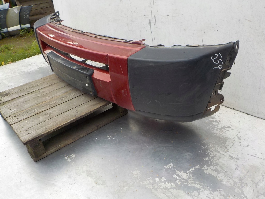 фото №8, 559 land rover discovery iii бампер перед передний