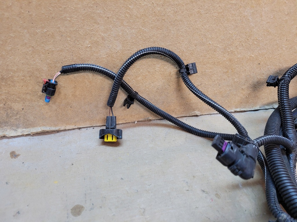 фото №8, Електропроводка pdc peugeot 308 iii t10