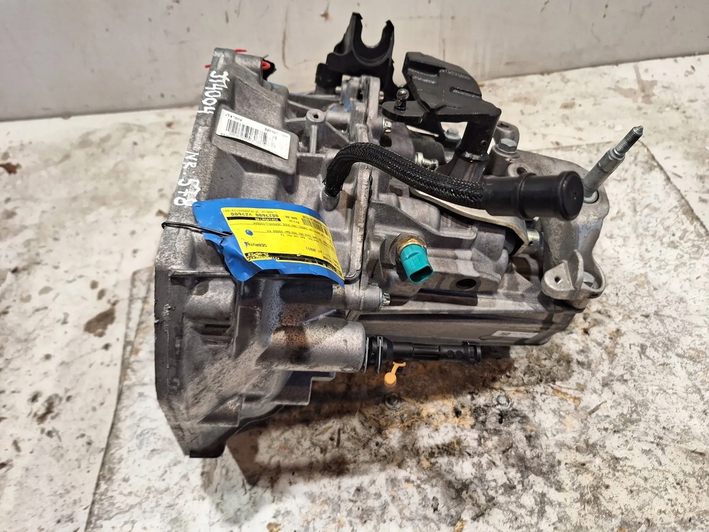 фото №6, Коробка передач передач jt4004 renault clio v 1.0 tce 21-