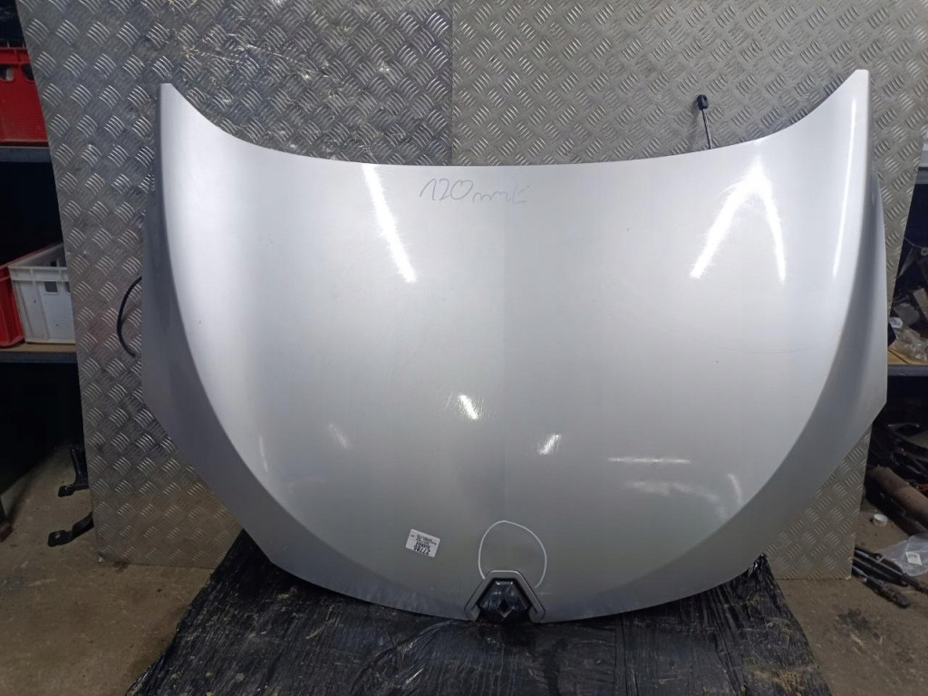 фото №1, Renault megane iii капот передня ted69