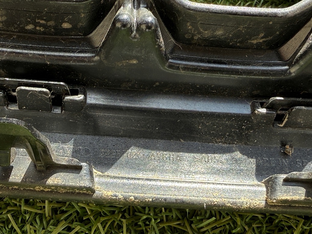 фото №3, Решітка радіатора решітка радіатора volvo xc90 xc 90 ii 2 lift r-design