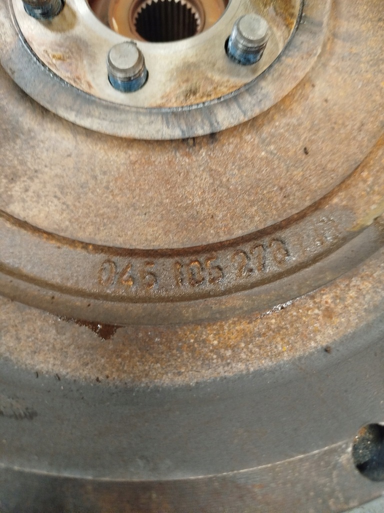 фото №8, Колесо маховик audi a2 skoda fabia 1.4 tdi 045105273