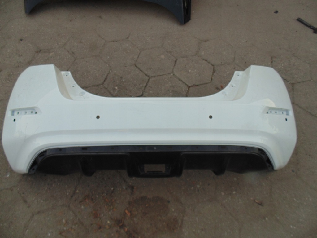 фото №1, Бампер nissan leaf ii 85022-5sh0h