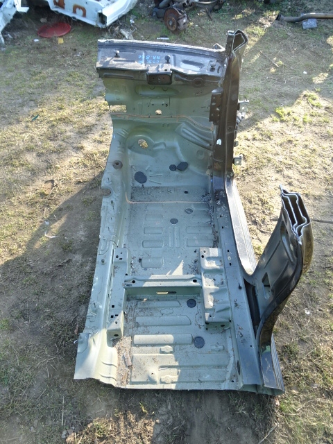 фото №11, Citroen c3 iii четверть передняя блок двигателя передний порог правый