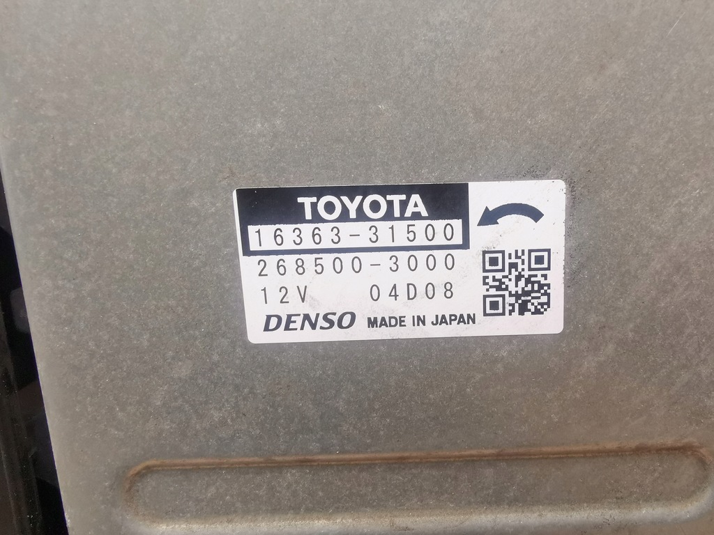 фото №15, Комплект радіатор toyota rav4 гібрид 2019