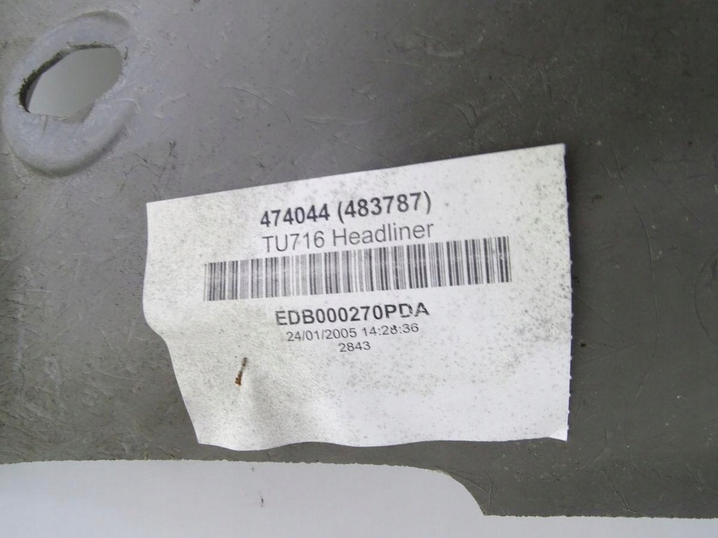 фото №8, Land rover freelander i 96-06 потолок 3d