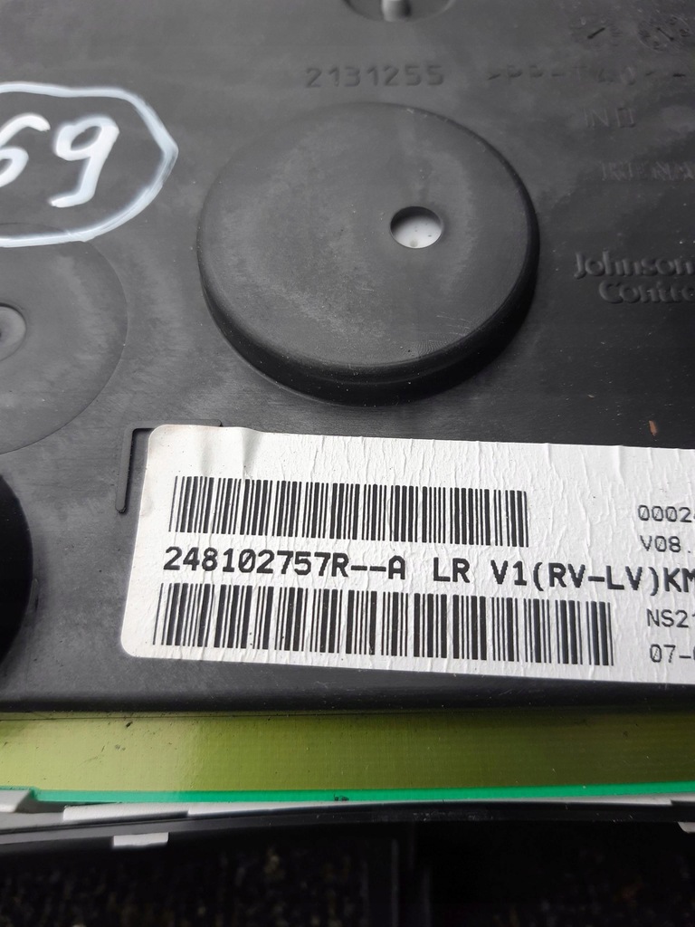 фото №10, Лічильник прилади 248102757r dacia sandero i