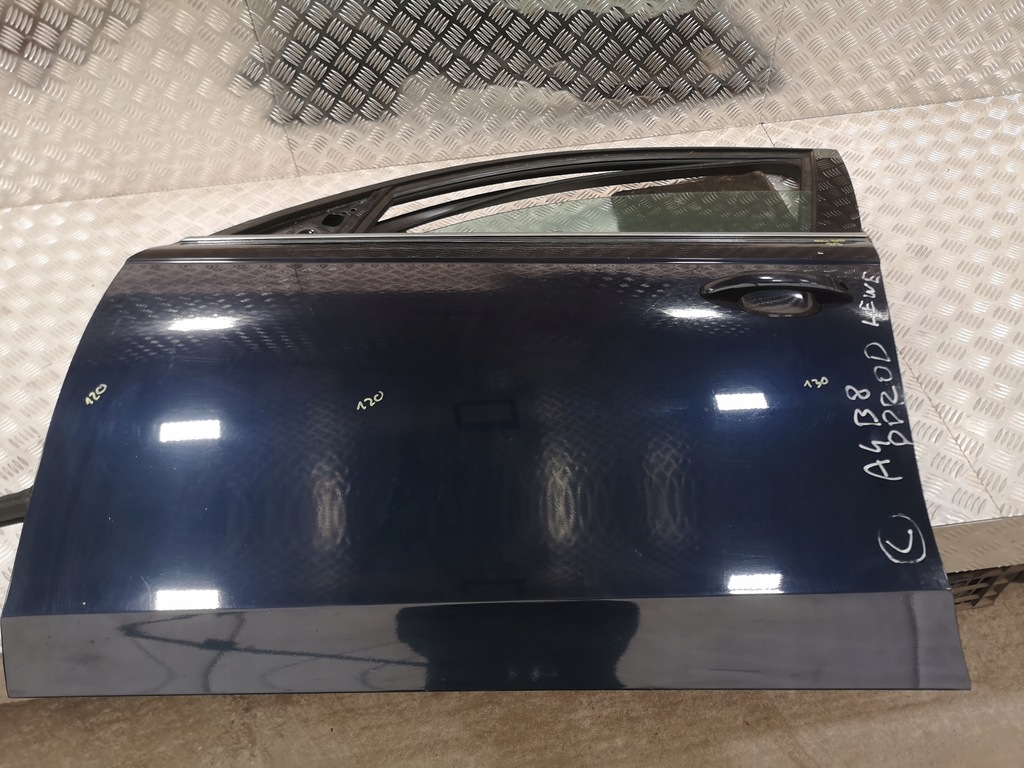 фото №9, Дверь левый перед audi a4 b8