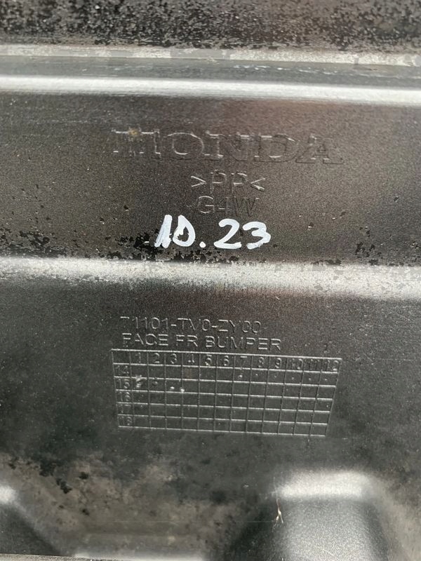 фото №8, Honda civic 9 ix fl 15r spr бампер перед передний 2015 lift