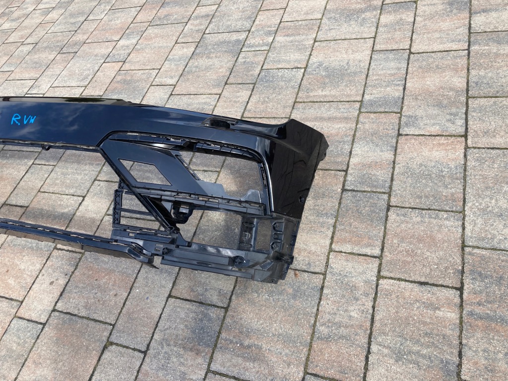 фото №7, Vw tiguan 5na r-line бампер перед