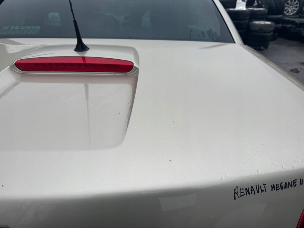 фото №8, Renault megane ii cabrio кришка багажника багажника ted11