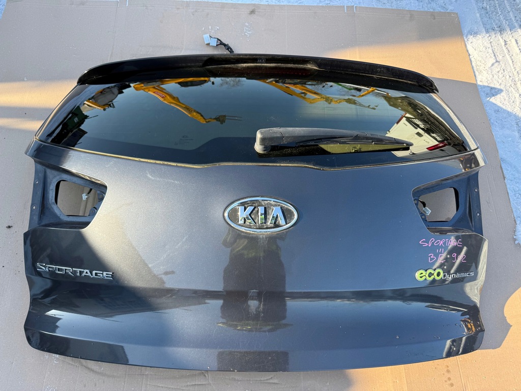 фото №1, Kia sportage 3 iii крышка багажника задняя крышка багажника be