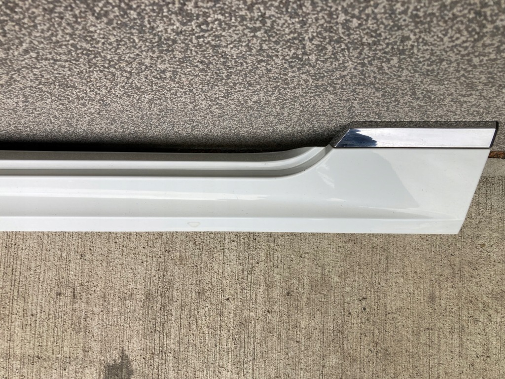 фото №2, Молдинг поріг ліва vw passat b8 r line