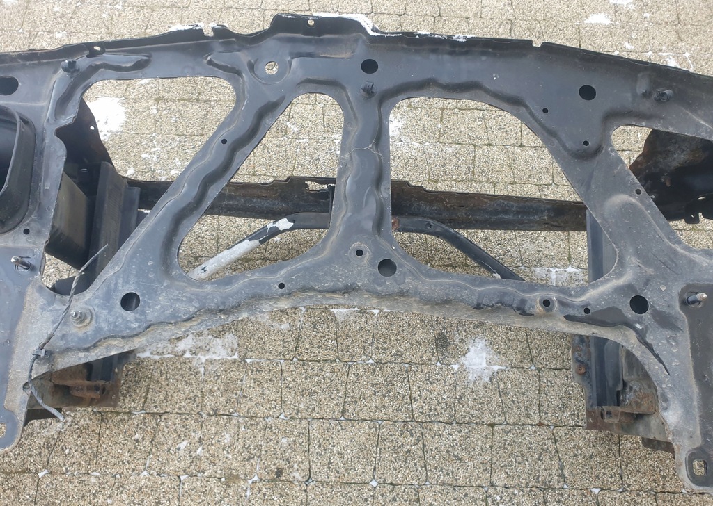 фото №8, Bmw z4 e85 e86 lift pas передній підсилювач передні oryg