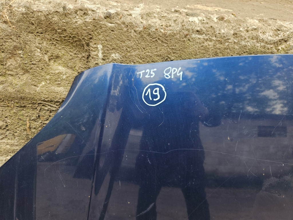 фото №4, Toyota avensis t25 03-08 капот 8p4