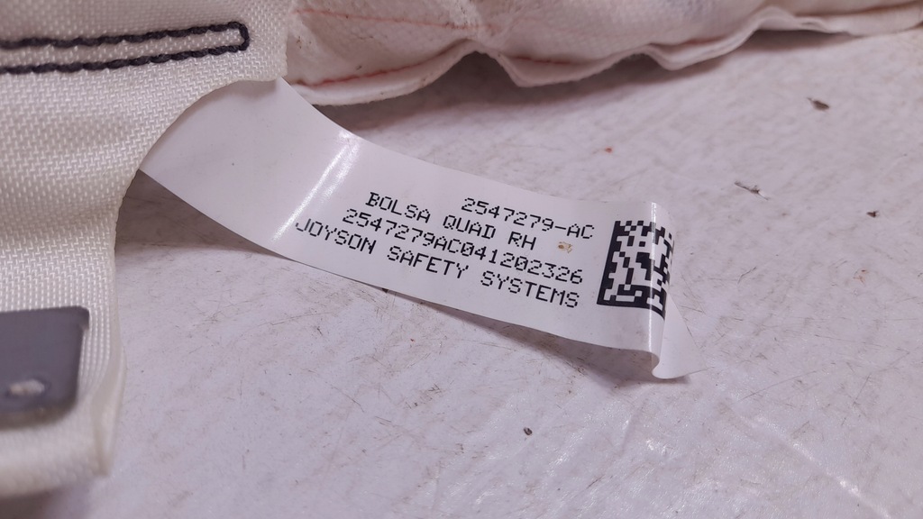 фото №8, Dodge ram 1500 13-19 шторка безопасности правая quad cab 68161580ak usa