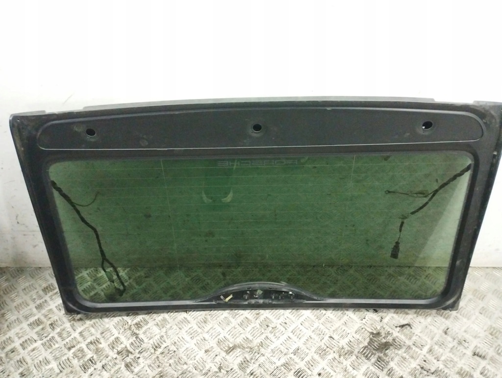 фото №5, Скло задня porsche cayenne 9pa