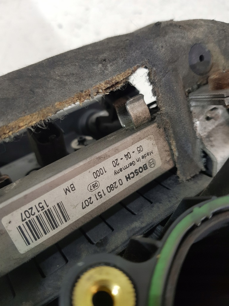 фото №15, Колектор всмоктуючий форсунки 55354366 opel corsa c agila 1.0b