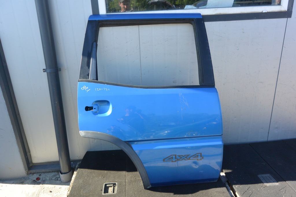 фото №1, Nissan terrano ii двері задні праве задня