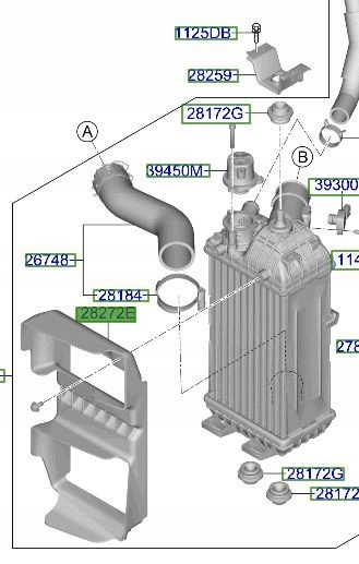 фото №6, Повітропровід повітря kia stonic 20- lift 1.0 t-gdi