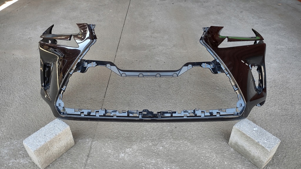 фото №1, Бампер lexus nx lift f-sport 17- перед передний