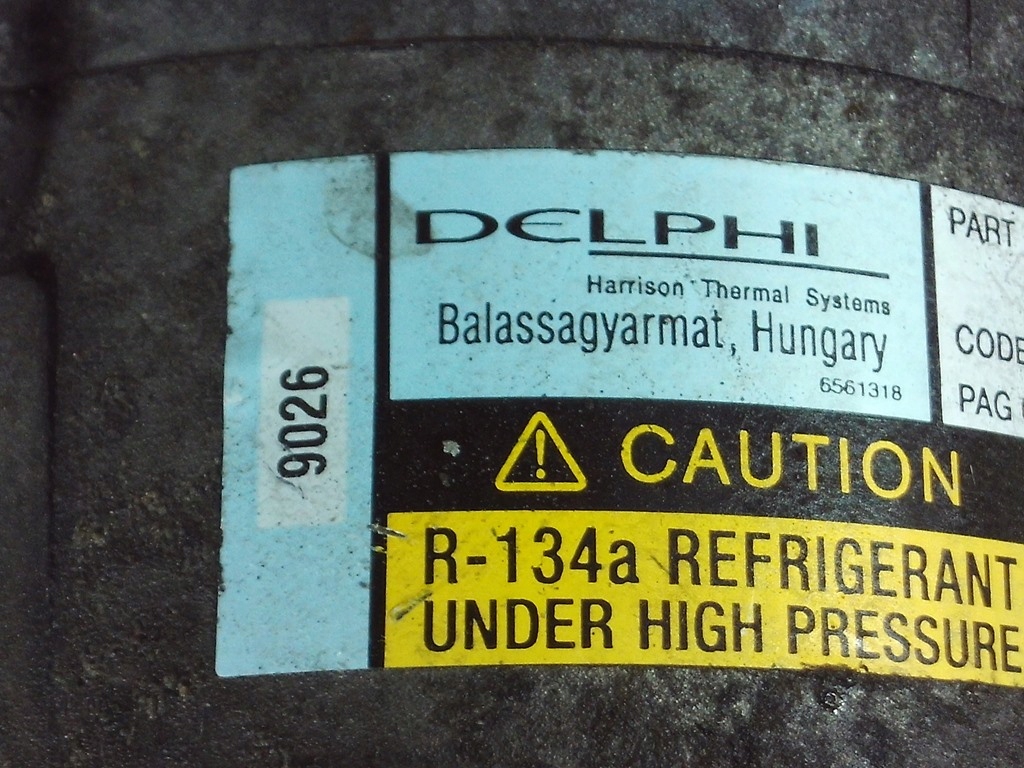 фото №6, Renault scenic ii компрессор кондиционера