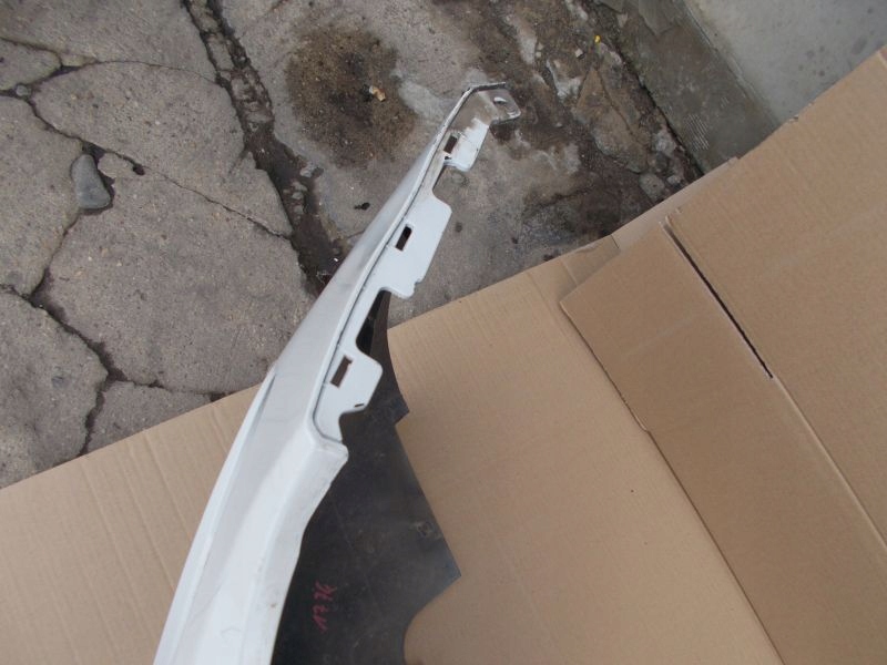 фото №5, Fiat 500 передний бампер