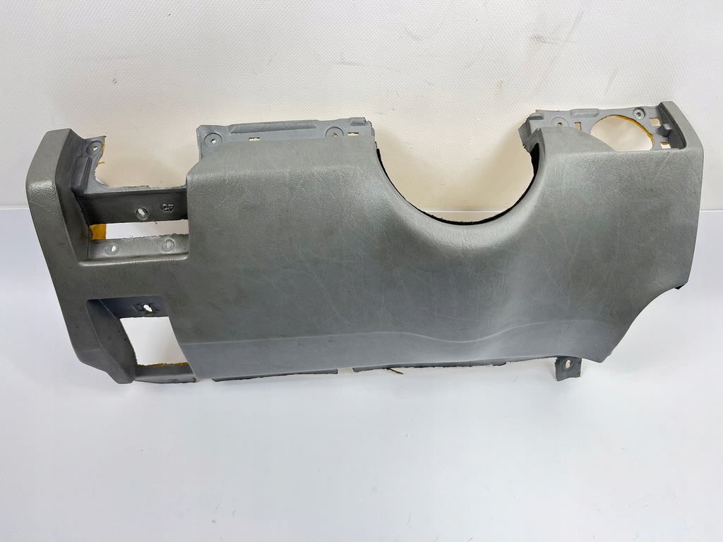 фото №13, Защита колонки руля замок зажигания dół панели приборной панели mercedes w124 серая