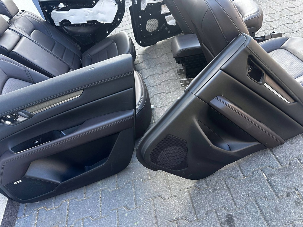 фото №8, Cx-5 ii сиденья кожаный кожа коричневые подогрев вентилируемые комплект