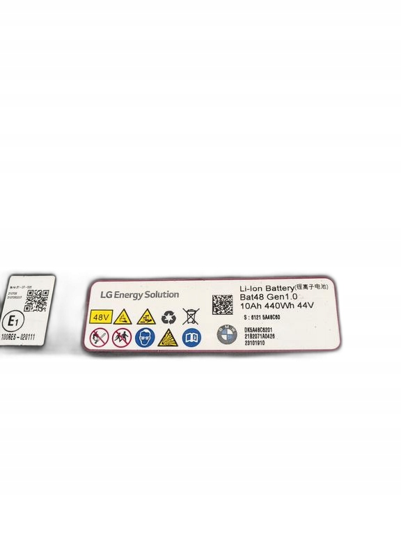 фото №6, Аккумулятор for bmw 4 oem: 61215a48c60