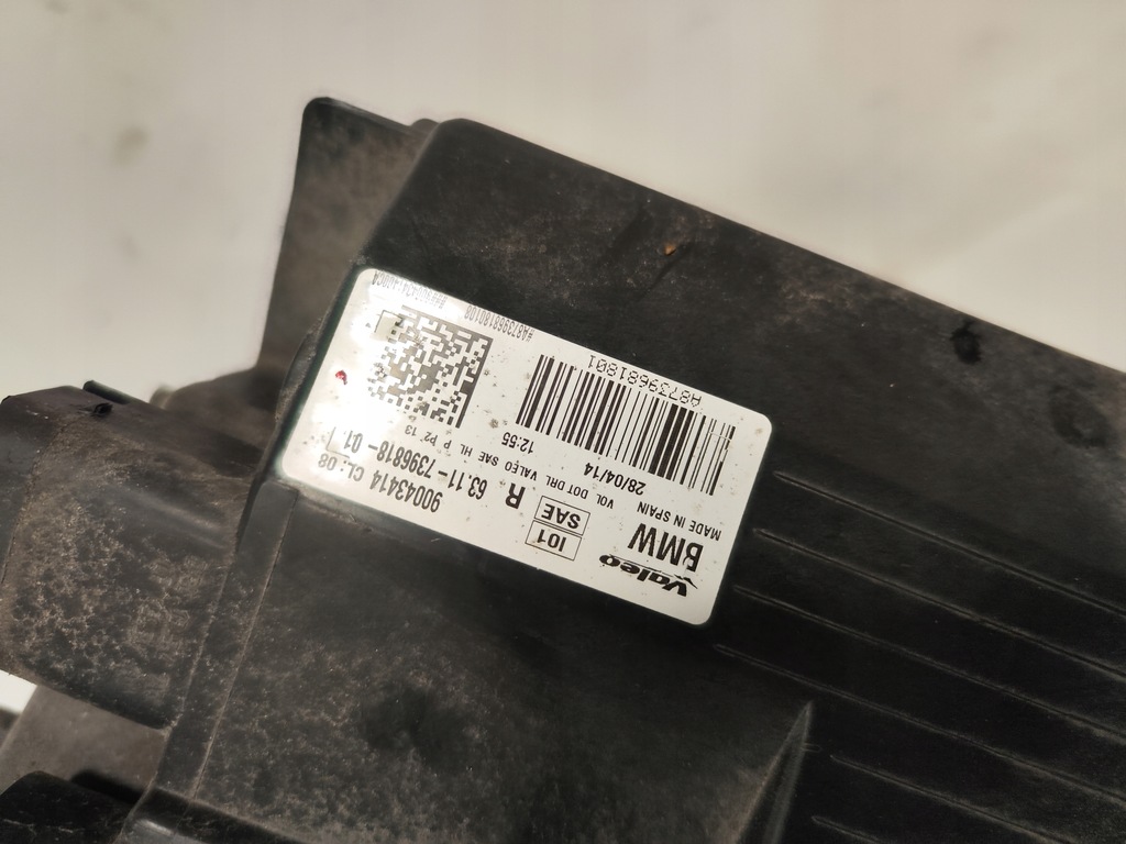 фото №8, Лампа перед права адаптивний led usa bmw i3 7396818