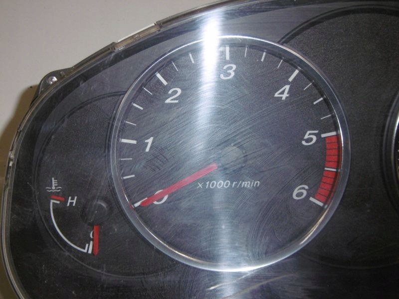 фото №6, Mazda 6 i gg 2,0citd приборы 02-05 kombi jg gj6w a